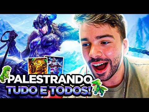 O PODER DA SEJUANI NA PRÉ SEASON!