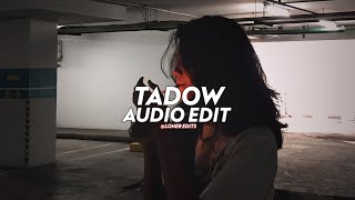 Tadow (i saw her and she hit me like tadow) - Mase