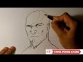 How to Draw Kratos from God of War - Easy Things ...
