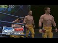 Chris Benoit Make His Entrence On WWE SvR 2008 Perfect Edition Mod PS3 360