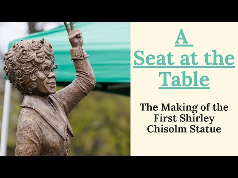 A Seat at the Table - The Making of Buffalo's Shirley Chisholm Statue