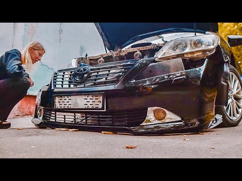 Купила самую дешевую Камри! Удача или автохлам?