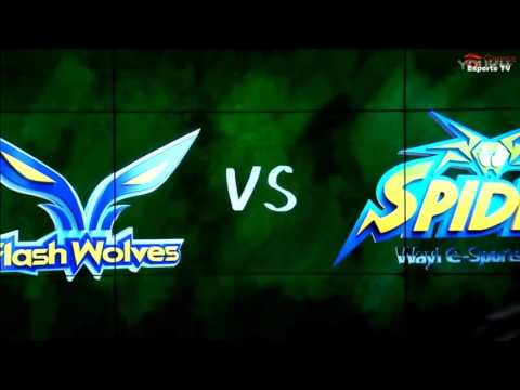 2017 LMS 第八周 2017 LMS Week 8：Flash Wolves vs Wayi Spider 第2场 2nd Game