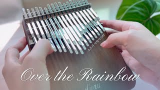 Over The Rainbow (오즈의 마법사 OST) 칼림바 연주, 악보 | Kalimba Cover