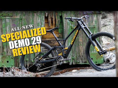 REVIEW: New Specialized Demo 29 Downhill Bike