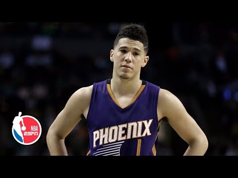 Devin Booker scores 70 points against the Celtics | March 24, 2017 | NBA Highlights