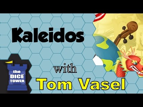 Kaleidos Review - with Tom Vasel
