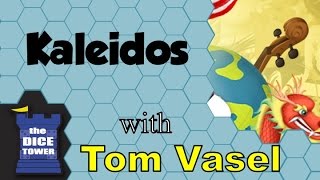 Kaleidos Review - with Tom Vasel