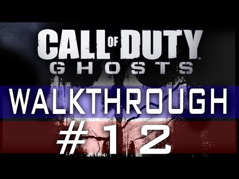 CoD Ghosts Walkthrough Part 12   Into The Deep   Mission 12   Call Of Duty Ghosts Gameplay