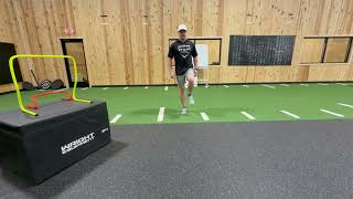 Single-Leg Snap Down
