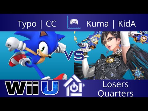 Typo @ The Lab 8/17/17 - Typo | CC (Sonic) vs Kuma | KidA (Bayonetta) - Smash 4 Losers Quarters