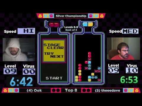 DrMC Speed Championships 2021 Silver Bracket - OokTheLibrarian vs. theeeDave - Round 2