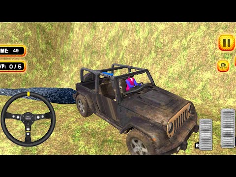 SUV Rivals Prado Racing Simulator Offroad Drive jeep Wrangler Uphill Climb 2020 Android GamePlay