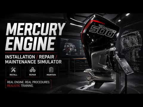AMIT Mercury Engine Training Sim video thumbnail
