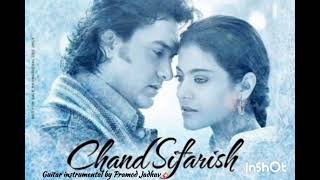 Download lagu Chaand Sifarish Jo Karta Hamari ll Fanaa (2006) ll Guitar instrumental Bollywood Hindi Song 🎸 mp3