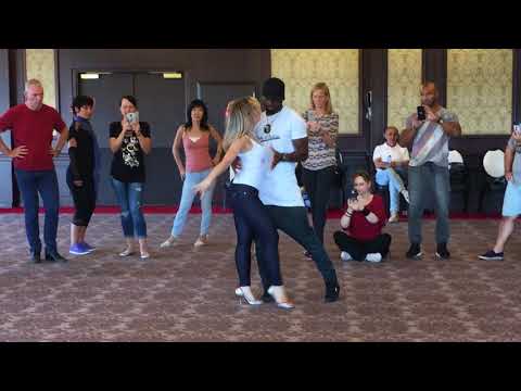 Mamady & Audrey dancing Kizomba
