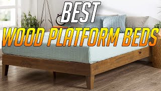 The 5 Best Wood Platform Bed Frame | Reviews and Shopping Gu