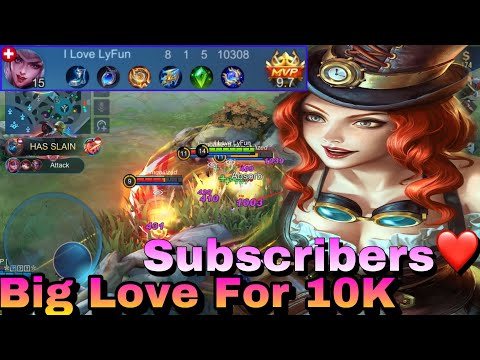 ALICE BEST BUILD 2021 - ALICE TOP GLOBAL FULL GAMEPLAY 2021 | ALICE MOBILE LEGENDS | ALICE MLBB