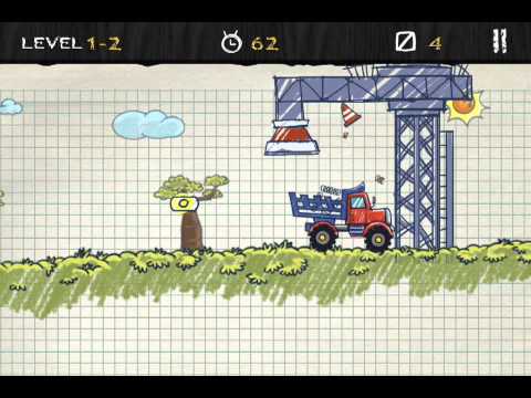 Doodle Truck 2 ios iphone gameplay