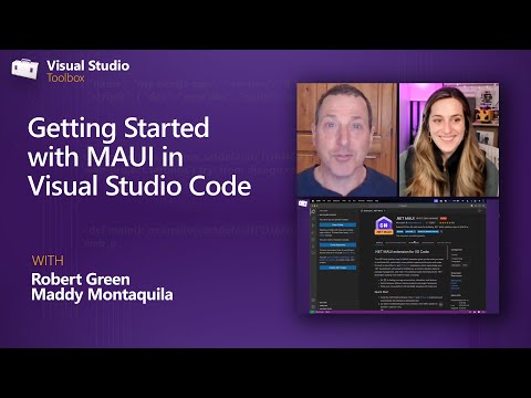 Getting Started with MAUI in Visual Studio Code