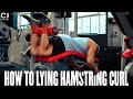 How to Lying Hamstring Curl (Correct Method)