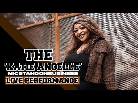 KATIE ANGELLE - "GLORY" (MIC) STAND ON BUSINESS LIVE PERFORMANCE