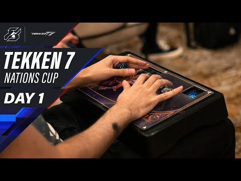 Gamers8 featuring TEKKEN 7 Nations Cup | Day 1 - Stream A