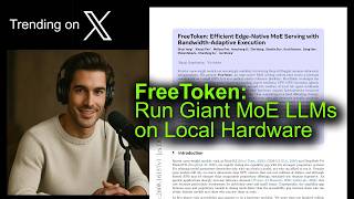 FreeToken: Run Giant MoE LLMs on Local Hardware
