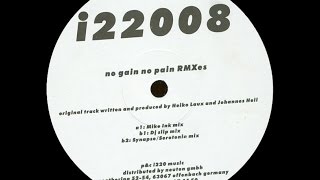 Heiko Laux & Johannes Heil ‎- No Gain No Pain ( Thomas P. Heckmann Mix )
