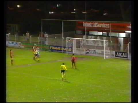 Filmarchief BV Veendam 1991   Excelsior-Veendam 3-4