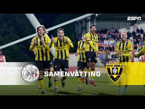 VVV-Venlo SCOORT er VIER tegen Jong Ajax 🔥 | Samenvatting Jong Ajax - VVV-Venlo