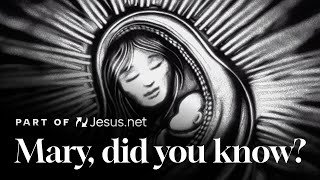 Mary, did you know? | Sandy Tales
