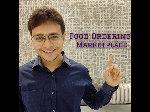 Food Ordering Marketplace