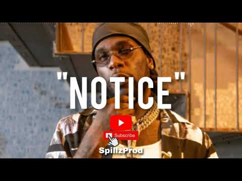 BURNA BOY x J HUS x MOSTACK TYPE BEAT - "NOTICE" | UK AFROSWING INSTRUMENTAL 2020 | PROD. SPILLZPROD