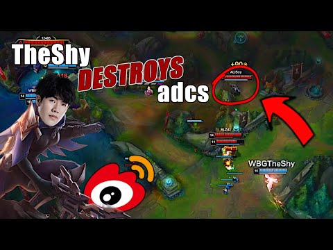 TheShy's Quinn DESTROYS adcs