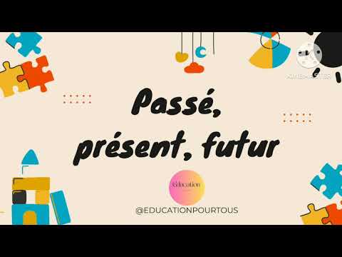 Passé ➕ présent ➕ Futur 👉 CE1 /CE2 - conjugaison