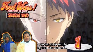 SOMA VS ALICE?! Food Wars! Shokugeki No Soma - Season 2 - Episode 1 | Reaction