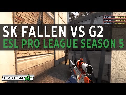 CS: GO AWP 4K by SK Gaming FalleN vs G2 Esports