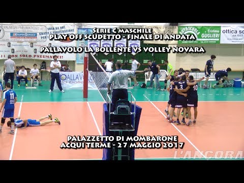 Pallavolo serie C maschile - Play off scudetto - finale di andata