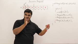 Recursive Merge Sort