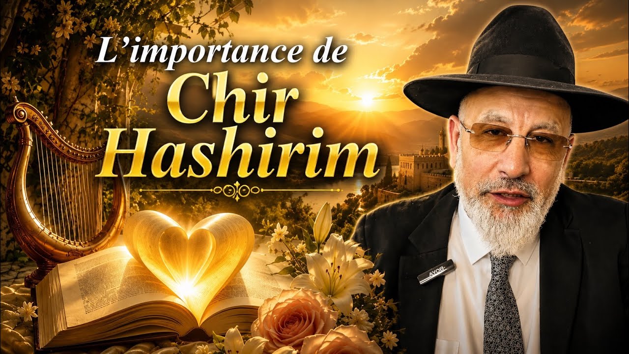 L’importance de Chir Hashirim