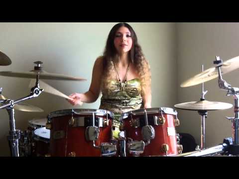 Tom Sawyer - Rush - Drum Cover by Melanie DiLorenzo ( Female Drummer )
