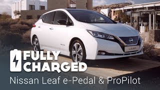 New 2018 Nissan LEAF