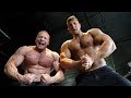 Joe Wachs vs Marc Lobliner 1000 Rep Chest Challenge TEASER
