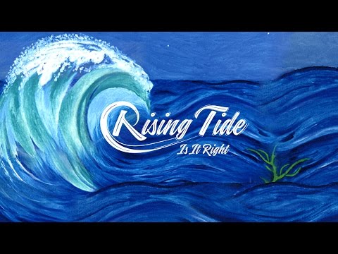 RISING TIDE - IS IT RIGHT (Official Lyrics Video)