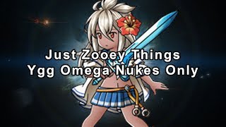 Granblue Fantasy -  Ygg Omega - Nukes Only - Just Zooey things