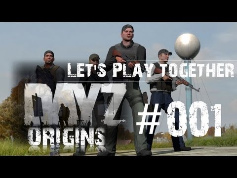 Let's Play Together DayZ Origins mit Freasy #1 - Der Start (Deutsch)