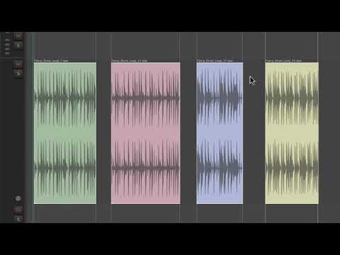 Rendering - Selected Media Items in REAPER