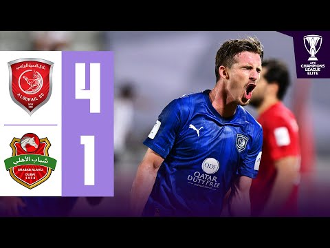 One SUPERB goal after another! | Al Duhail 🇶🇦 vs Shabab Al Ahli 🇦🇪 | Highlights ACL Elite™