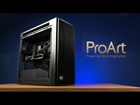 【Huan】 一鳴驚人的創作者逸品! ASUS ProArt PA602機殼測試